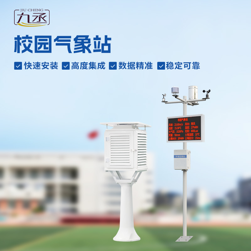 校園環境氣象站:學習新伙伴,科學課堂觸手可及 校園環境氣象站:學習新伙伴,科學課堂觸手可及