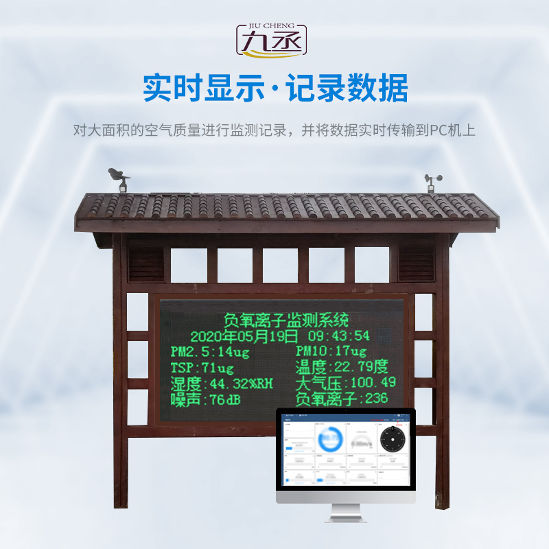 景區(qū)負(fù)氧離子在線監(jiān)測(cè)系統(tǒng)對(duì)于景區(qū)生態(tài)環(huán)境的把握有什么幫助？