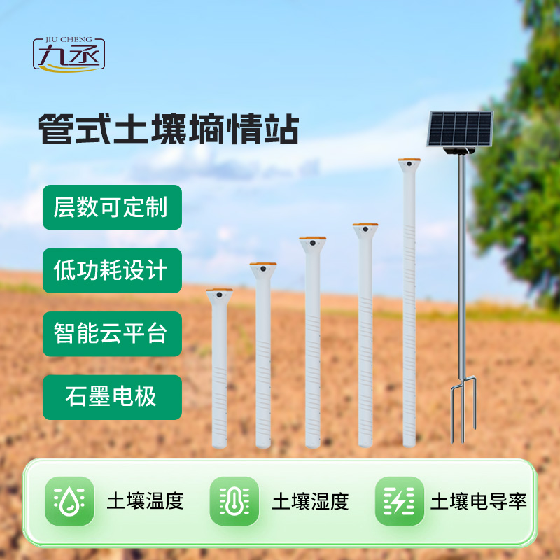 四層管式土壤墑情監測站:透視土壤“水密碼” 四層管式土壤墑情監測站:透視土壤“水密碼”