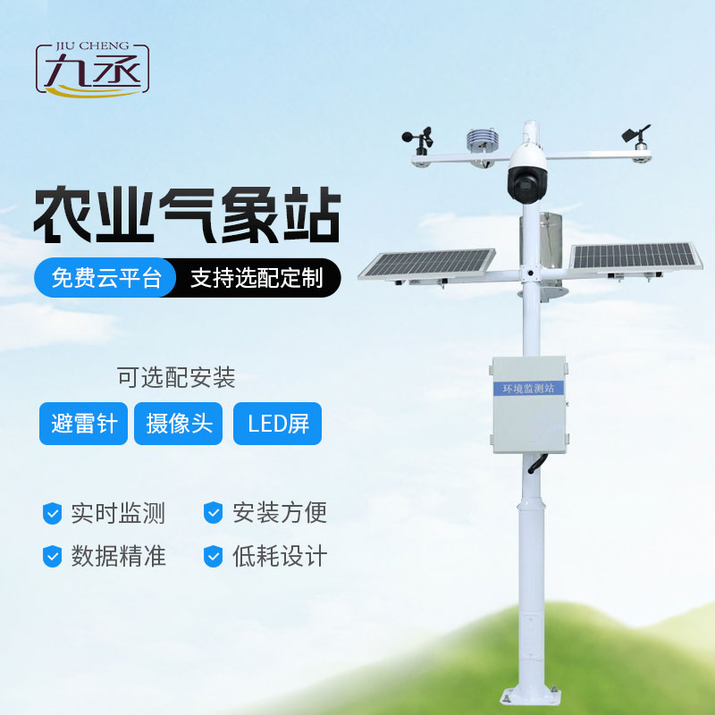 高標準農田氣象監測系統，對高標準農田建設有什么幫助？