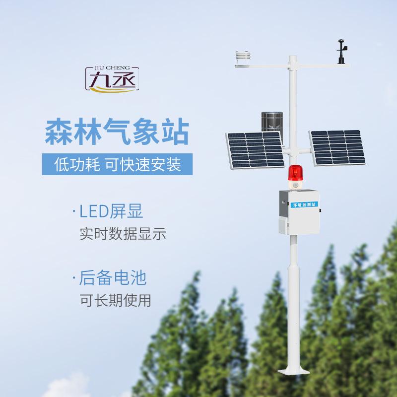 從風云變幻到森林守護:森林氣象站 從風云變幻到森林守護:森林氣象站